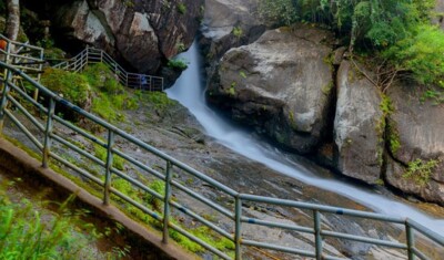Meenmutty Waterfall